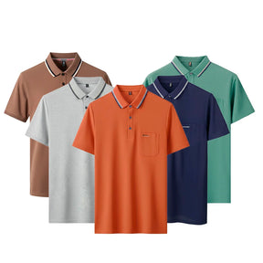 |Leve 5 Pague 3| Camisa Masculina Nautilus em Algodão e Poliéster |Classe e Sofisticação|