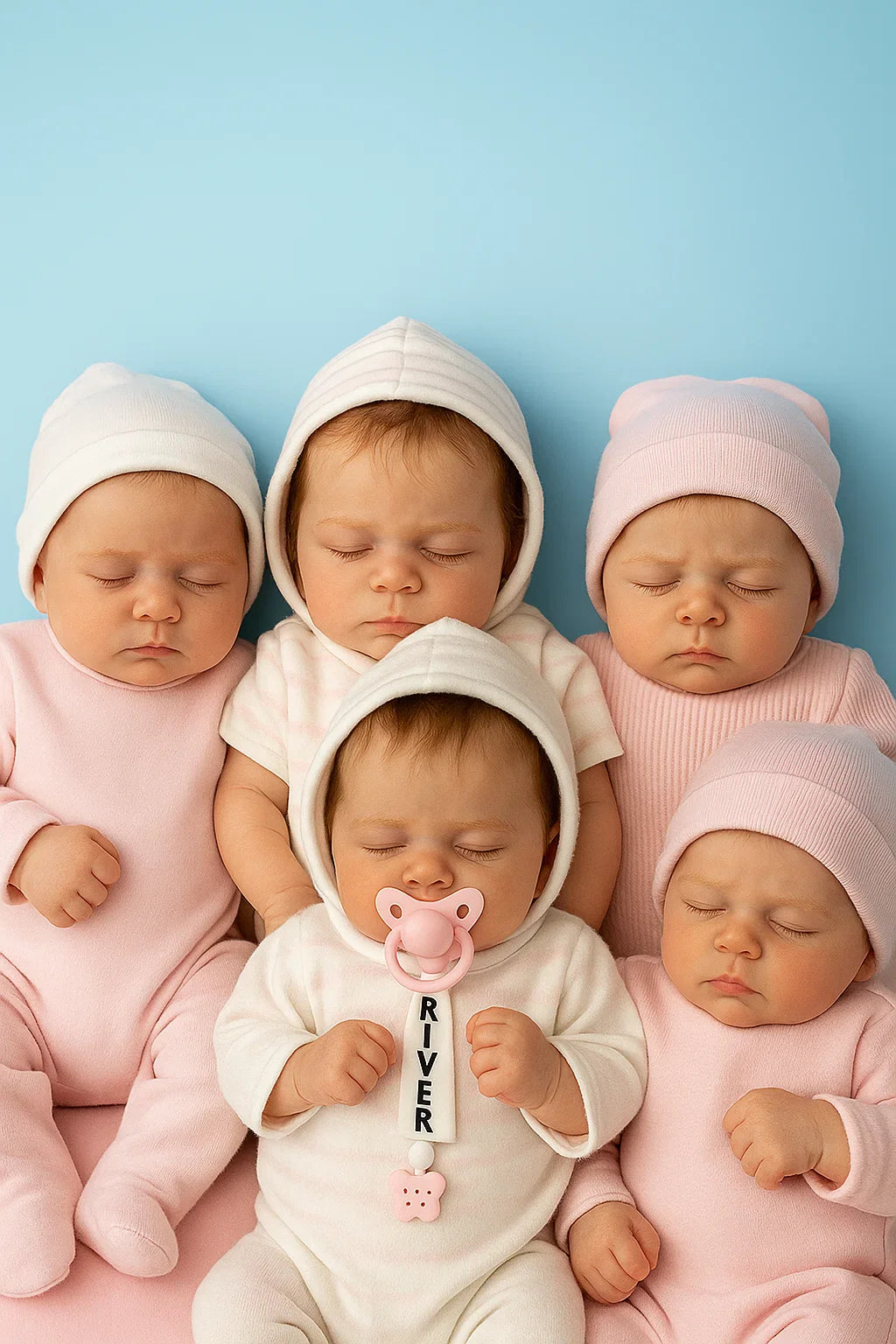 Mini Boneca Realista - Roupinha de Brinde ( Em Promoção)