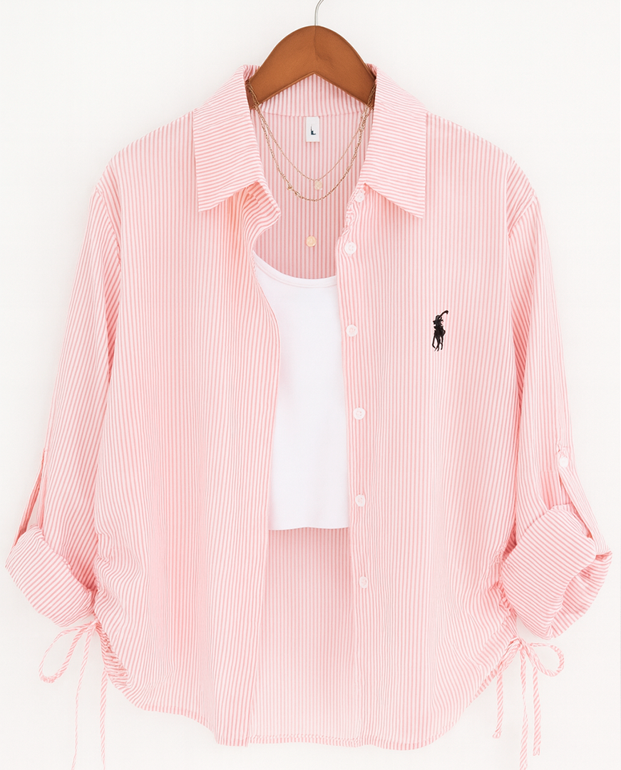 Camisa Feminina R. Lauren Oxford |Oferta 2 por 1|.