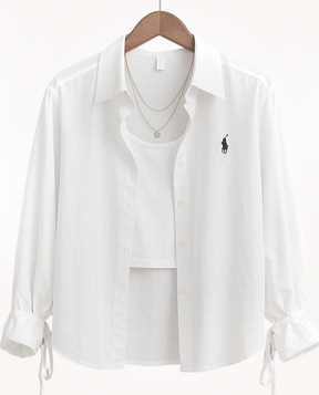 Camisa Feminina R. Lauren Oxford |Oferta 2 por 1|.